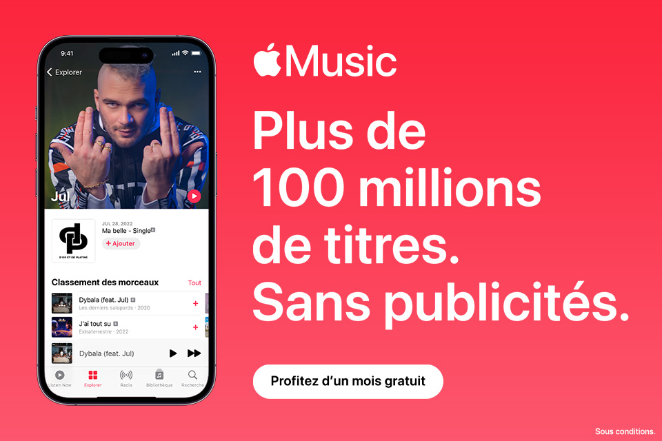 Try Apple Music